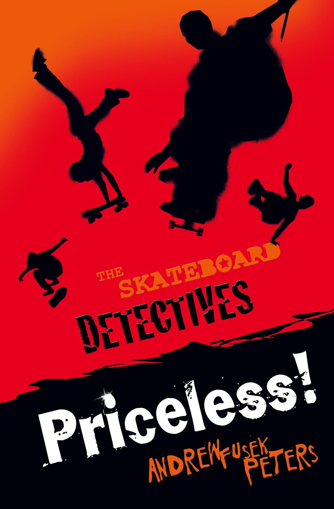 The Skateboard Detectives: Priceless!