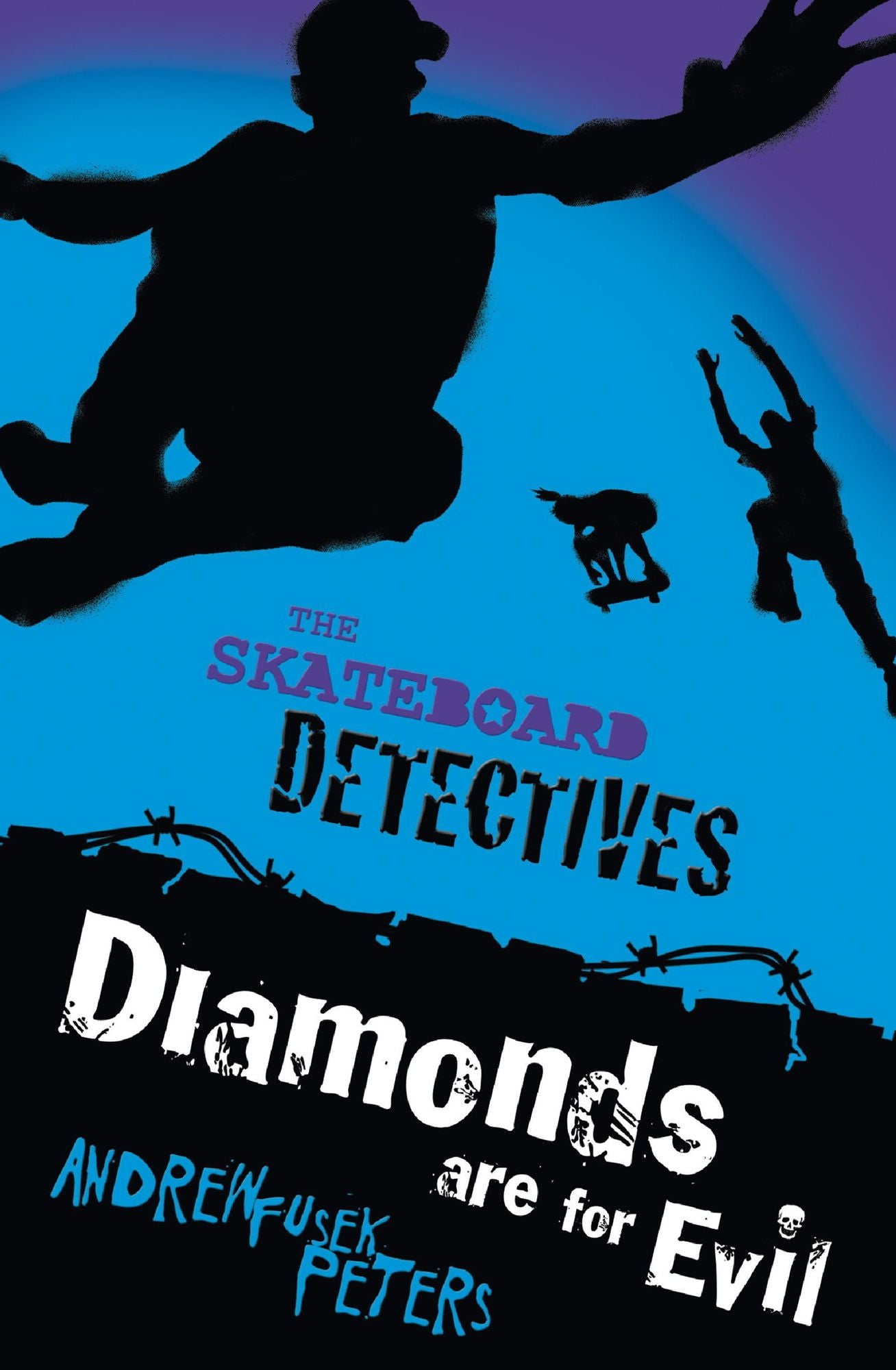 Skateboard Detectives: Diamonds Are for Evil