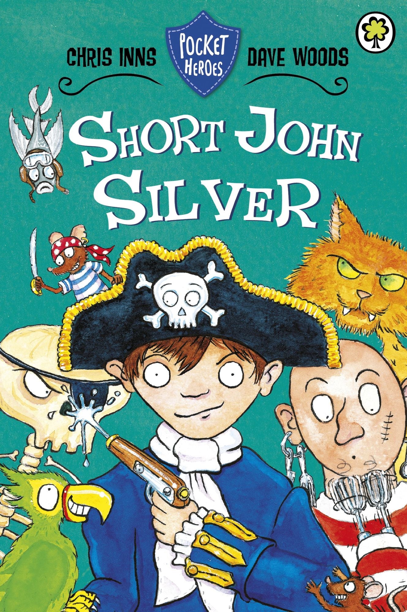 Pocket Heroes: 1: Short John Silver