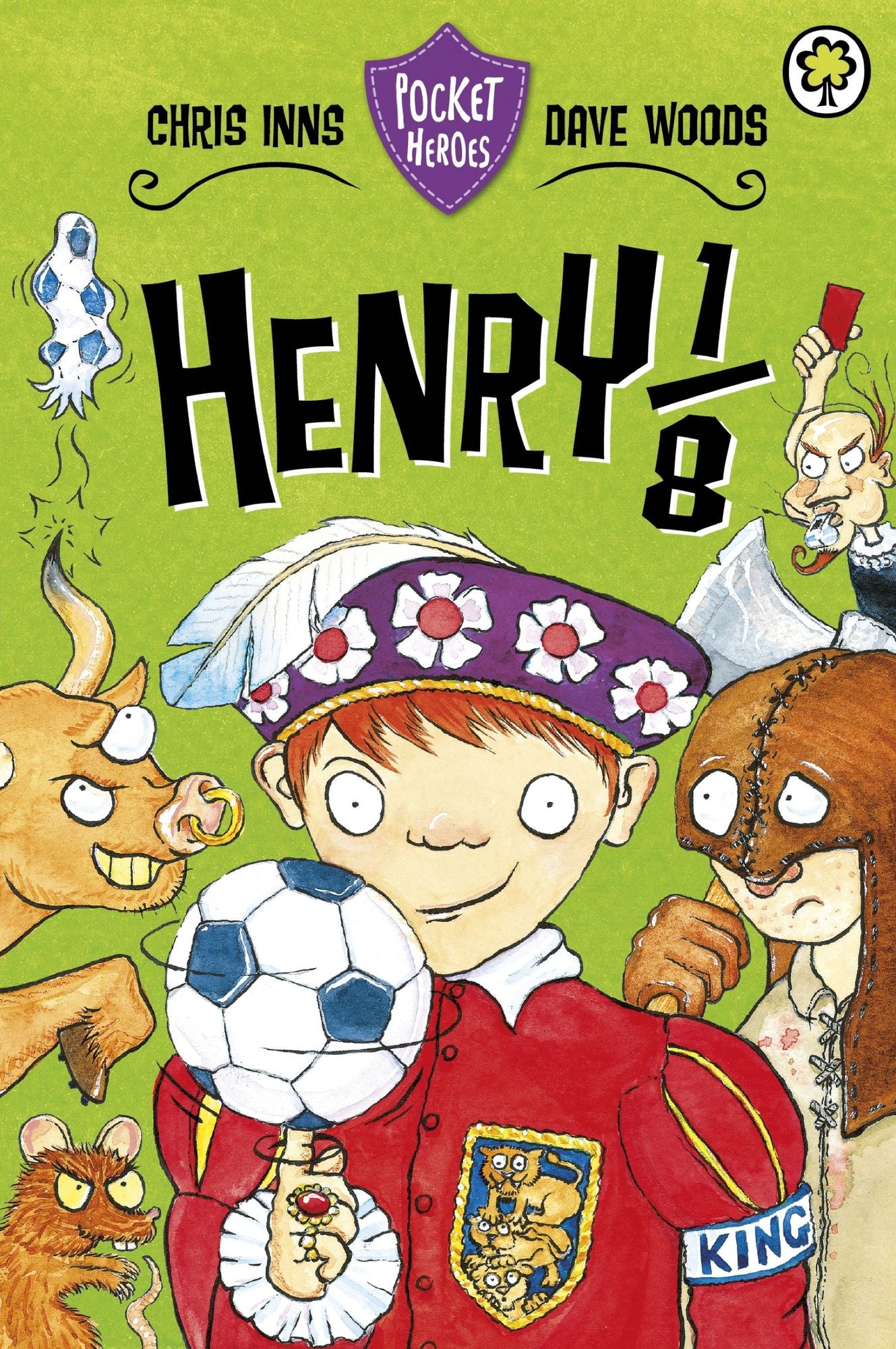 Pocket Heroes: 6: Henry the 1/8th