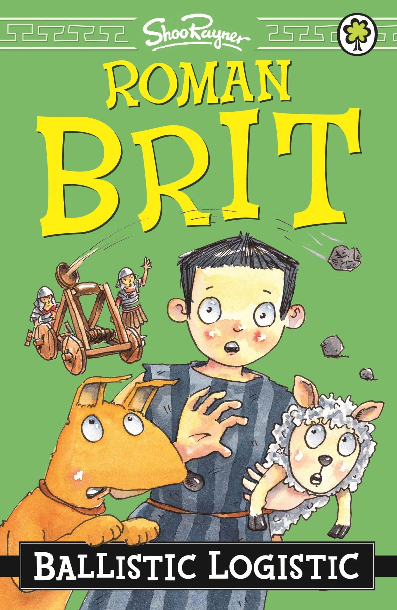 Roman Brit: 02: Ballistic Logistic
