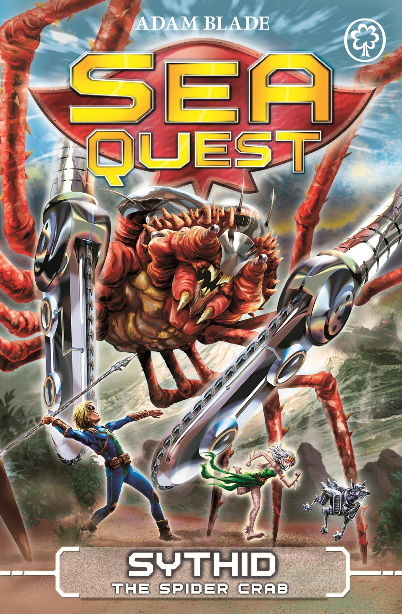 Sea Quest: Sythid the Spider Crab: Book 17