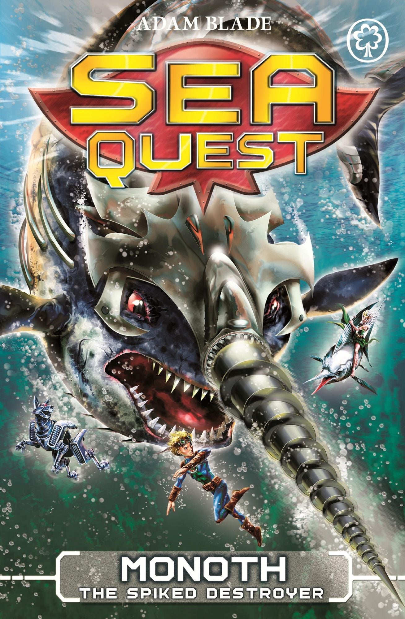 Sea Quest: Monoth the Spiked Destroyer: Book 20