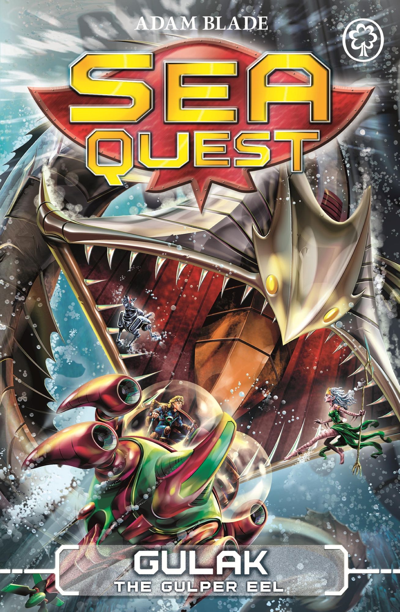 Sea Quest: Gulak the Gulper Eel: Book 24