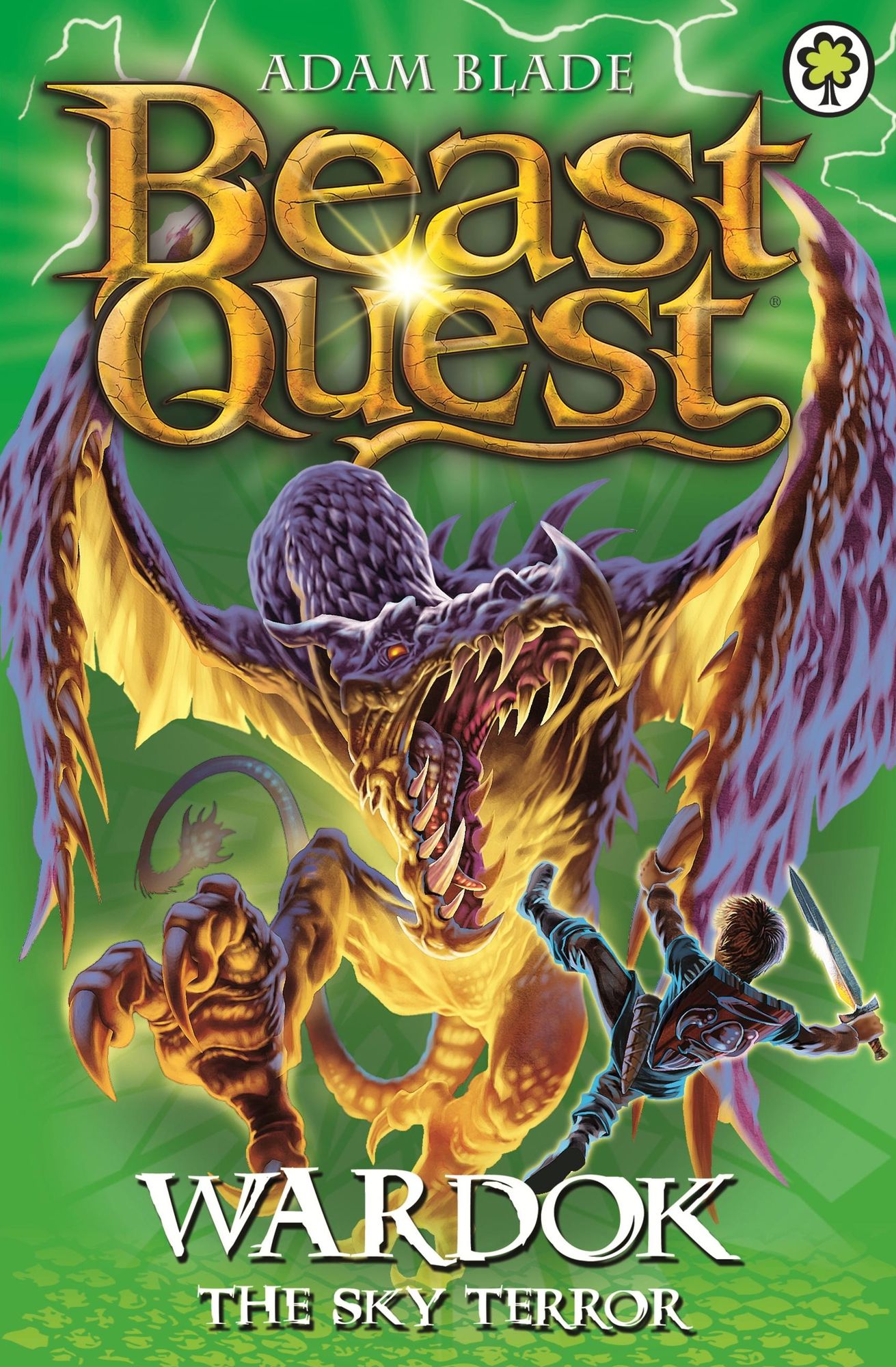 Wardok the Sky Terror (Beast Quest Series #83)