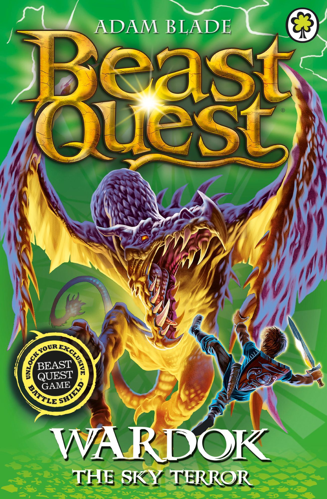 Wardok the Sky Terror (Beast Quest Series #83)
