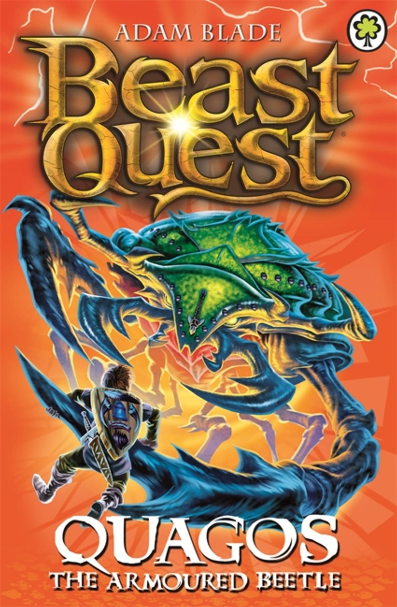 Quagos the Armoured Beetle (Beast Quest Series #86)