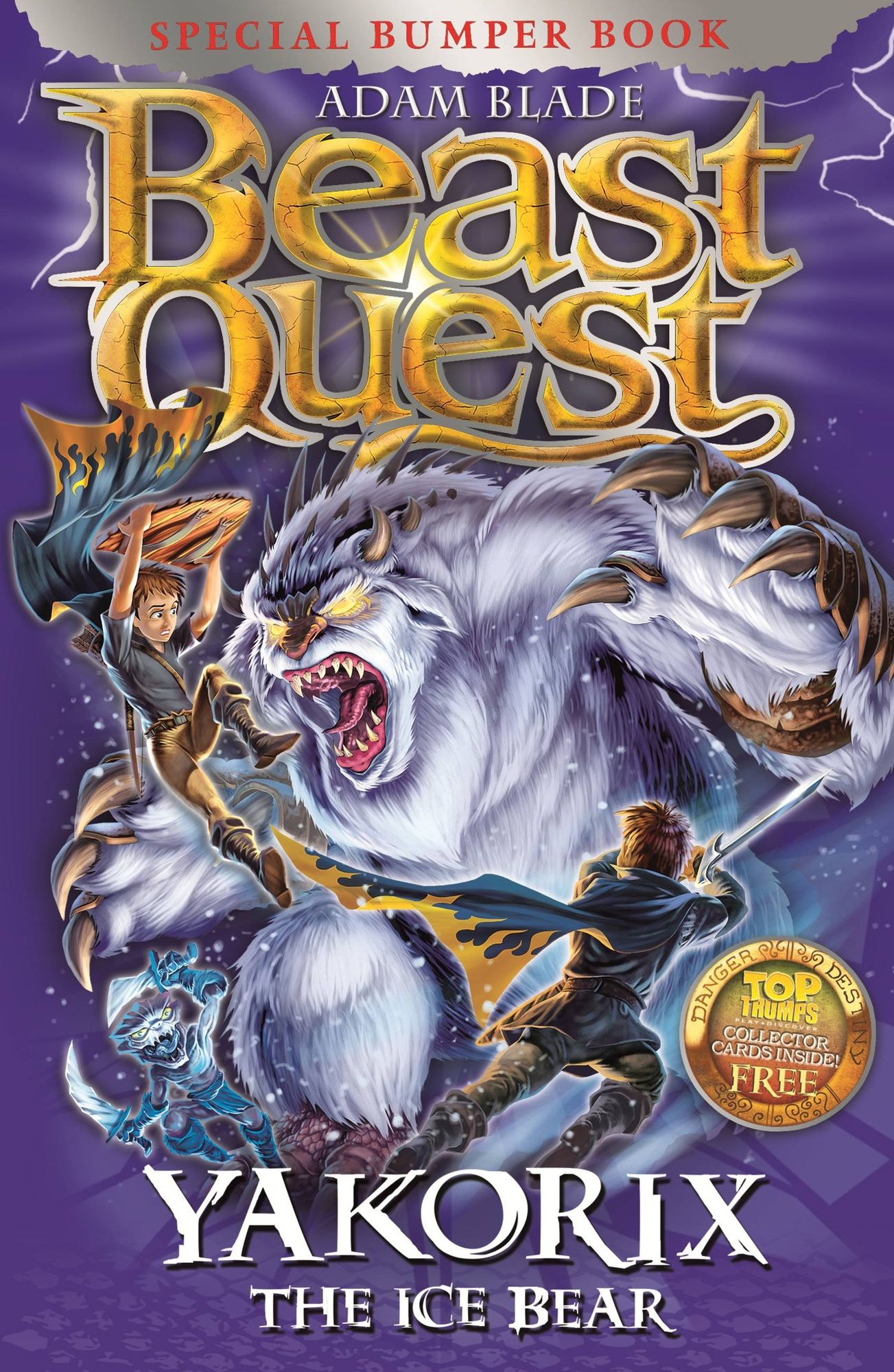 Yakorix the Ice Bear (Beast Quest Special Edition Series #16)