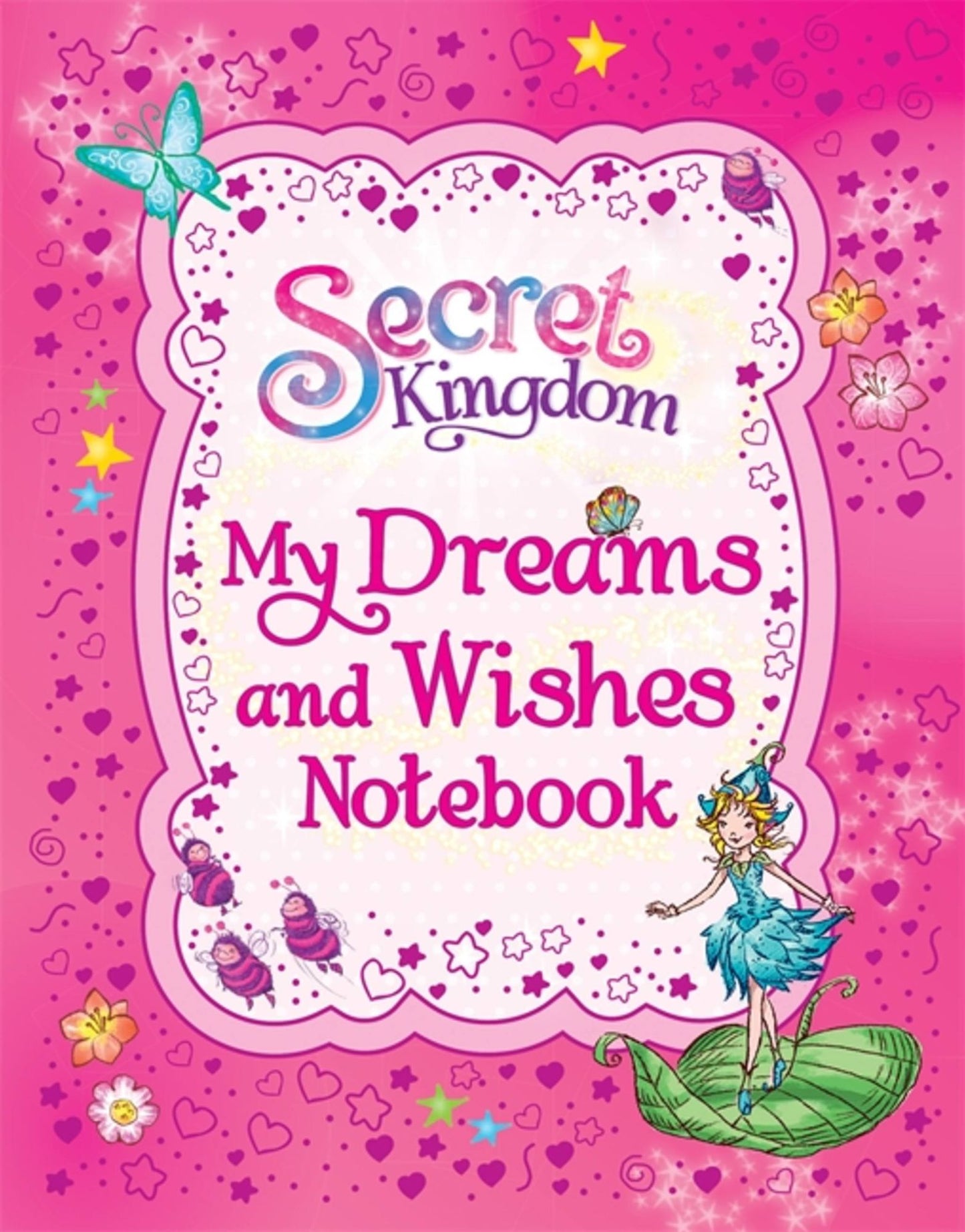 Secret Kingdom: My Dreams and Wishes Notebook