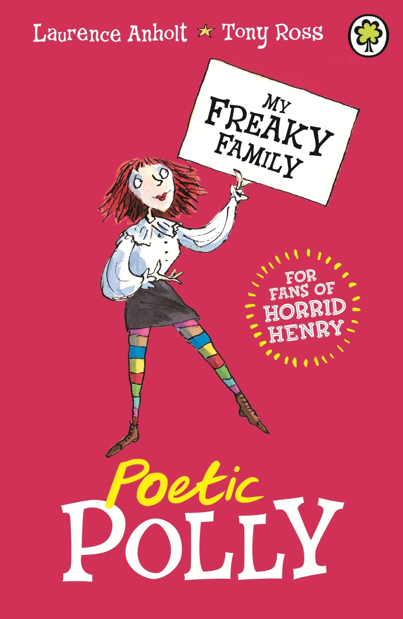 My Freaky Family: Poetic Polly: Book 3