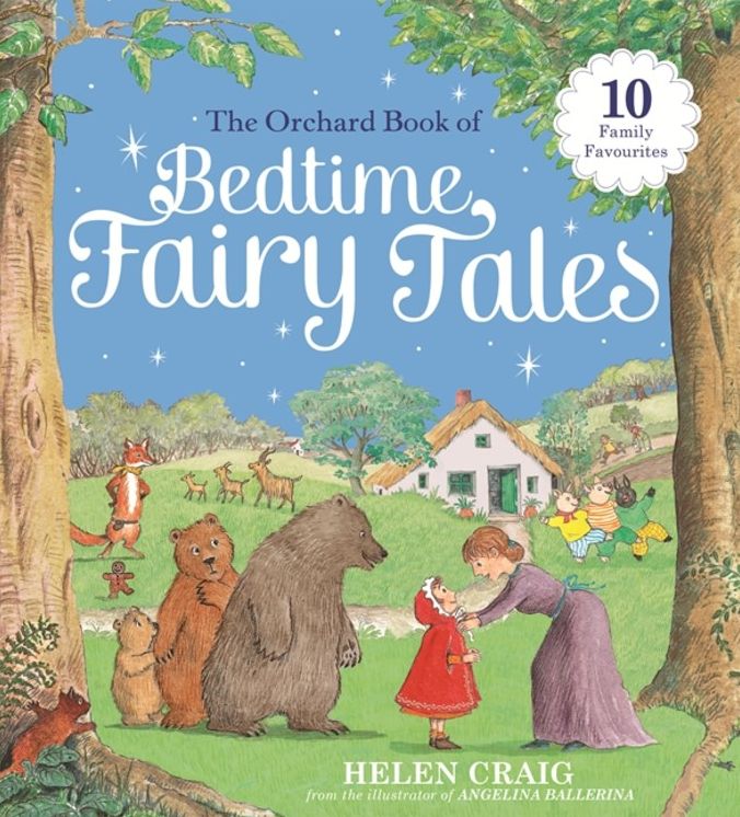 The Orchard Book of Bedtime Fairy Tales