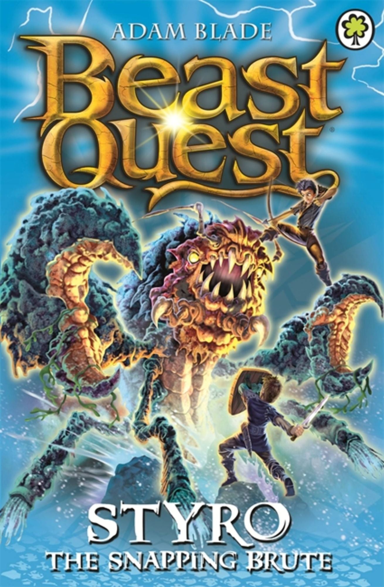 Styro the Snapping Brute (Beast Quest Series #87)