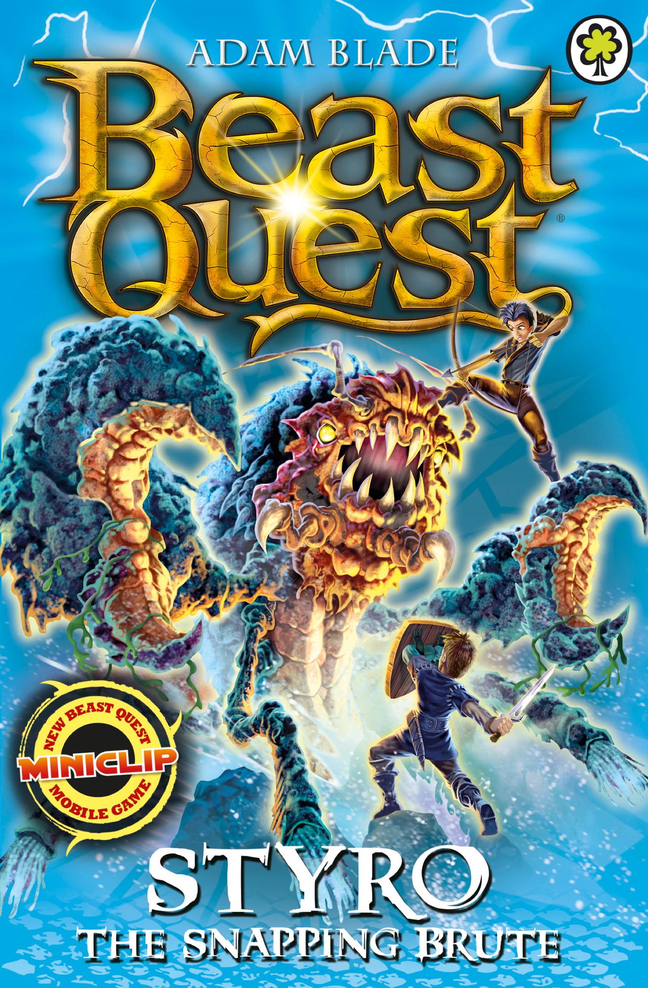 Styro the Snapping Brute (Beast Quest Series #87)