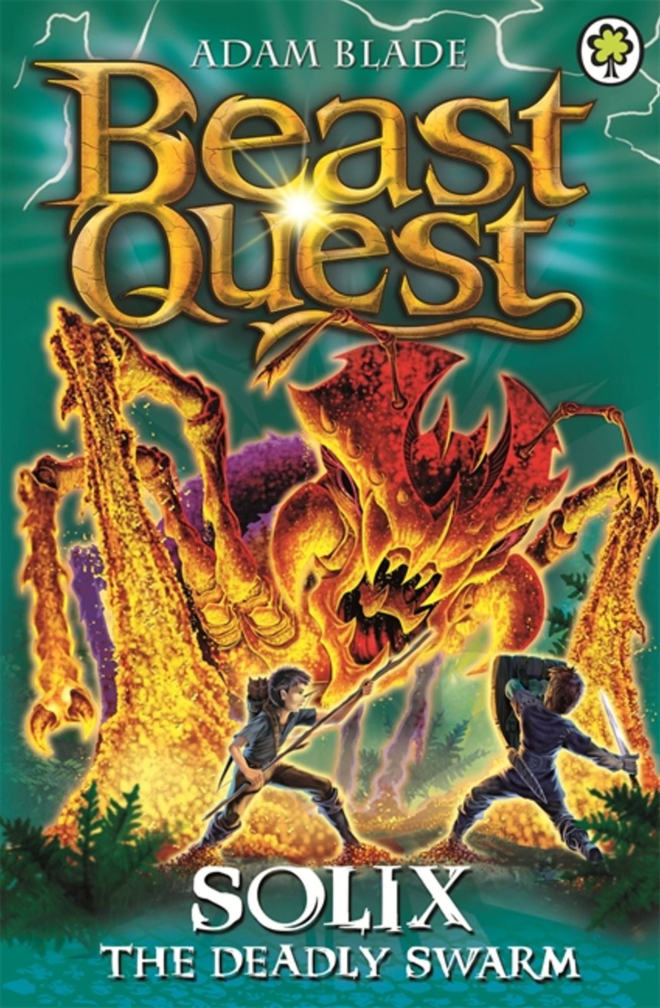 Solix the Deadly Swarm (Beast Quest Series #89)