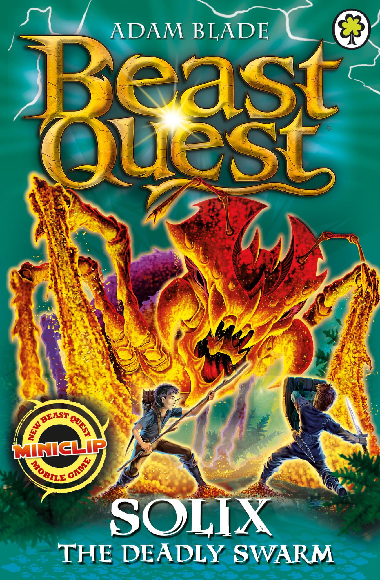 Solix the Deadly Swarm (Beast Quest Series #89)