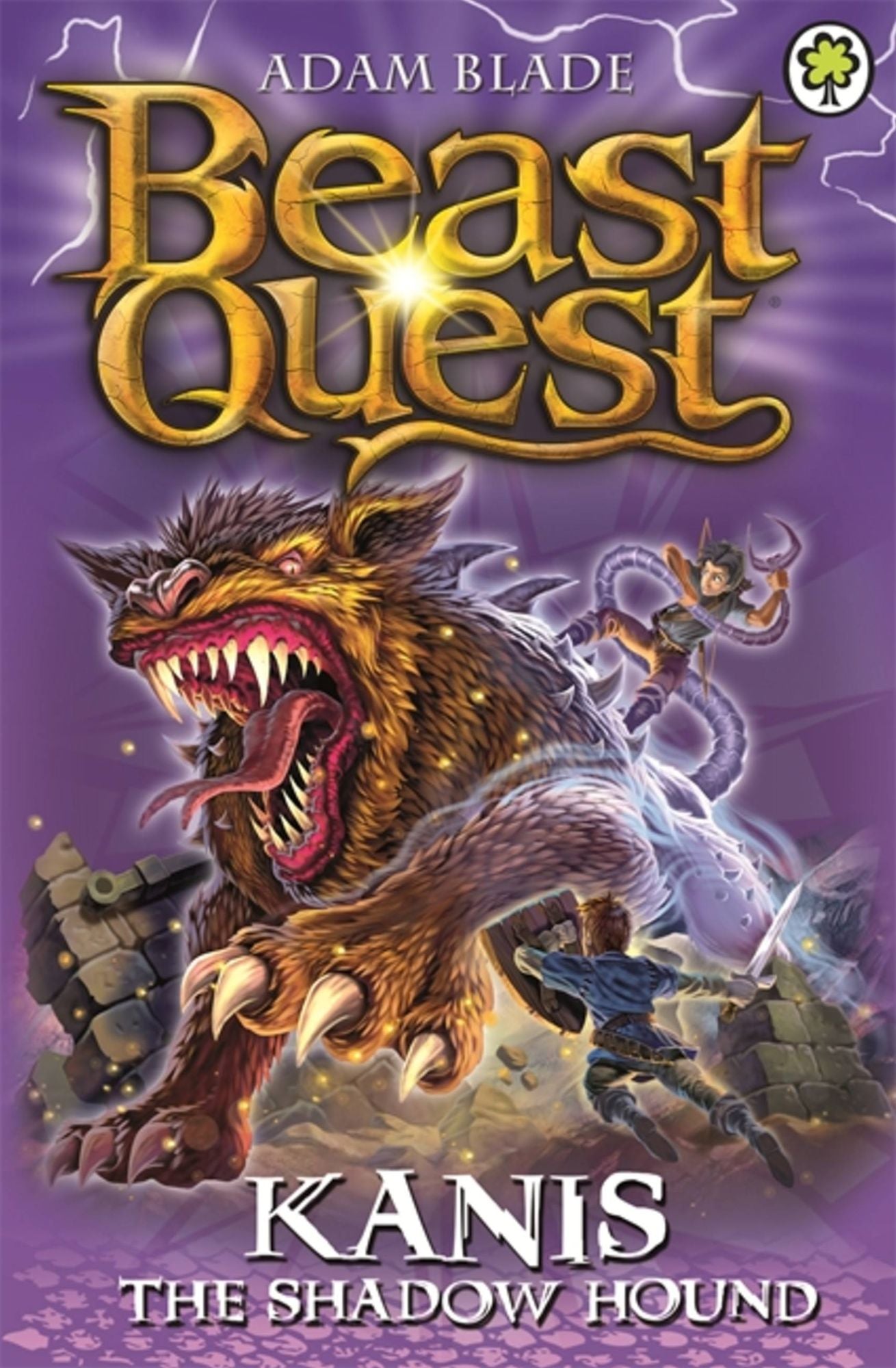 Kanis the Shadow Hound (Beast Quest Series #90)