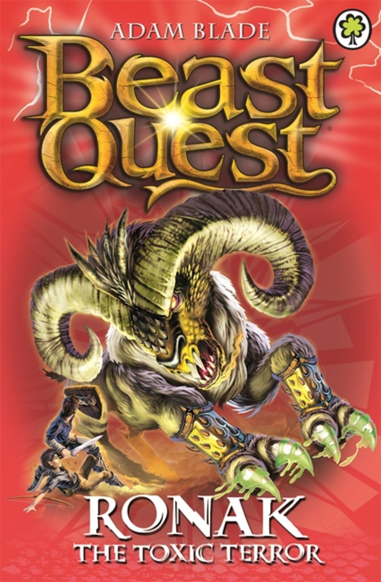 Ronak the Toxic Terror (Beast Quest Series #88)