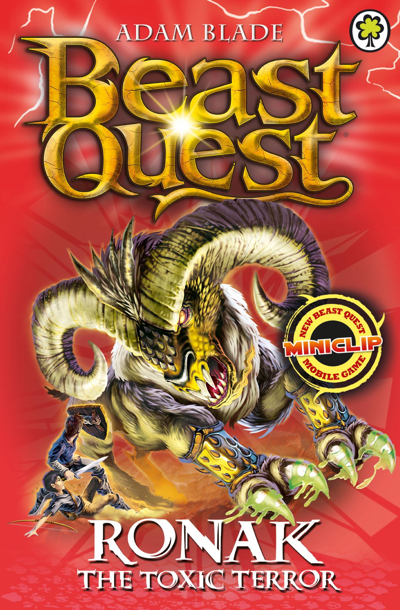 Ronak the Toxic Terror (Beast Quest Series #88)