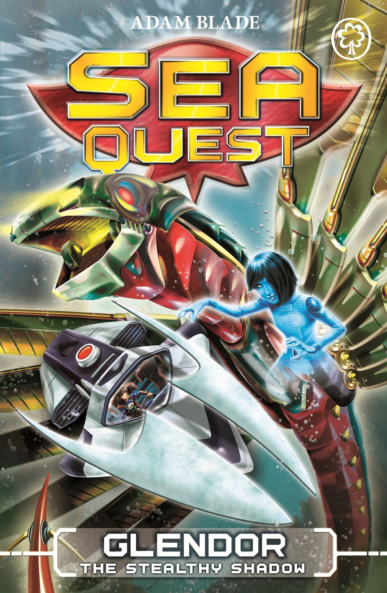 Sea Quest: Glendor the Stealthy Shadow: Book 26