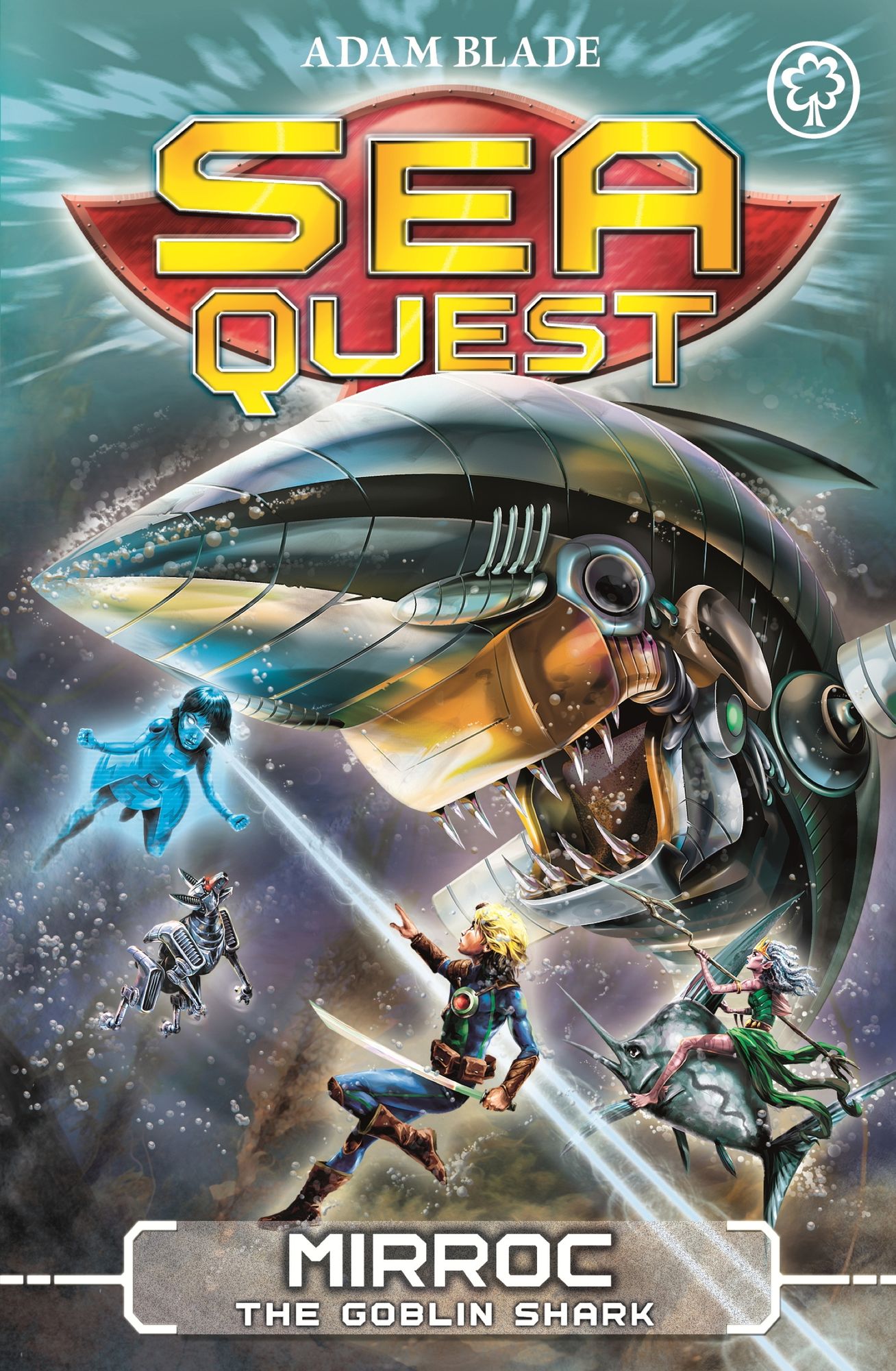 Sea Quest: Mirroc the Goblin Shark: Book 27