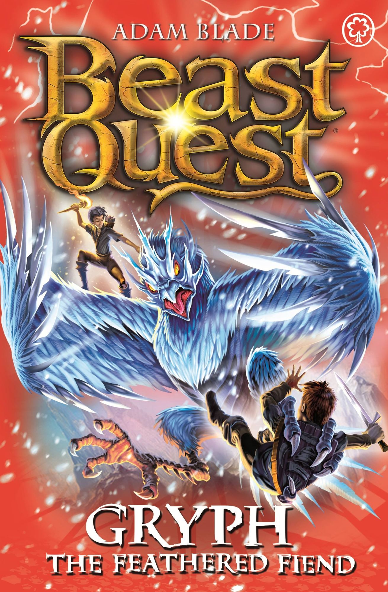 Gryph the Feathered Fiend (Beast Quest Series #91)