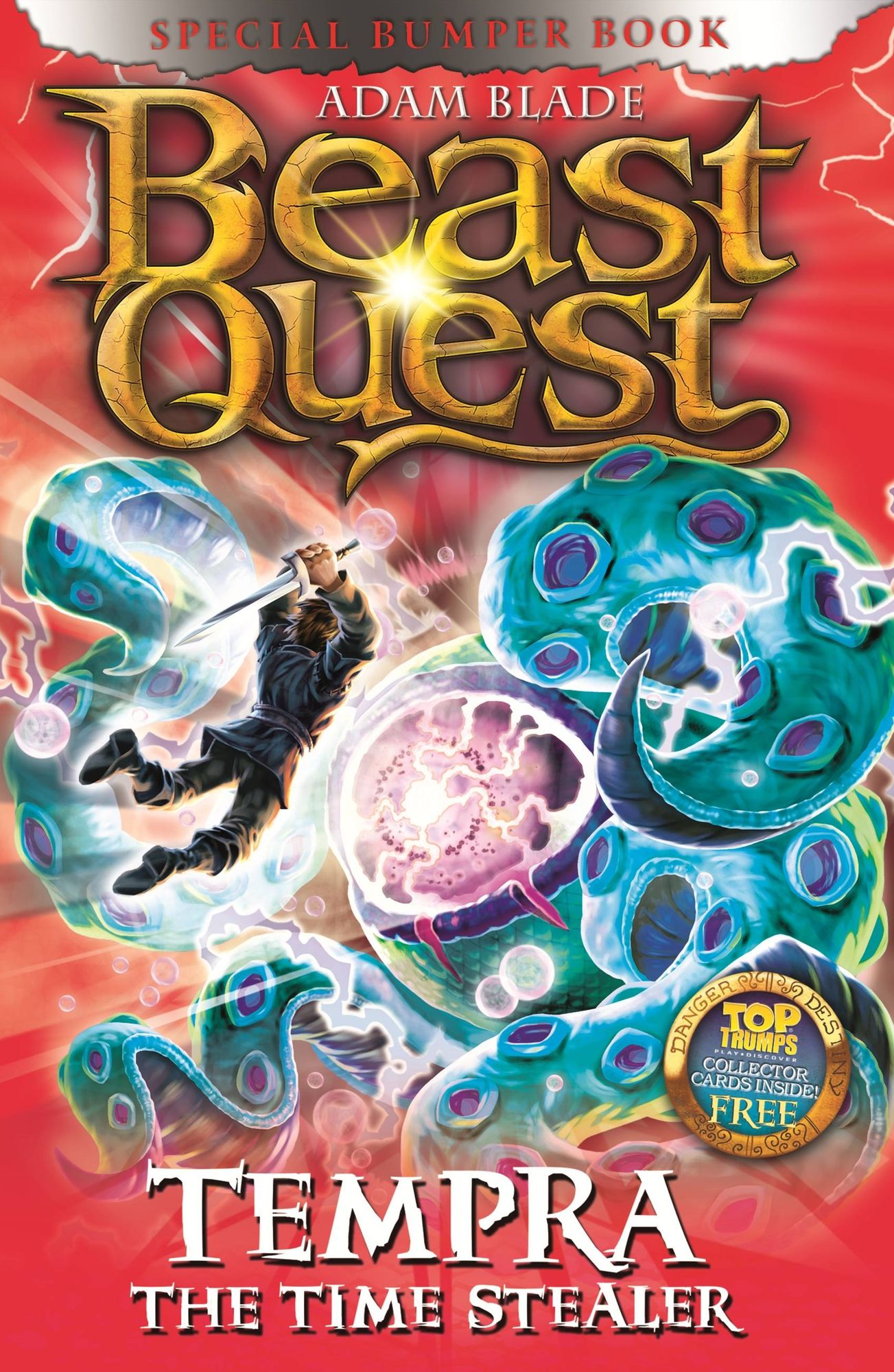 Tempra the Time Stealer (Beast Quest Special Edition Series #17)