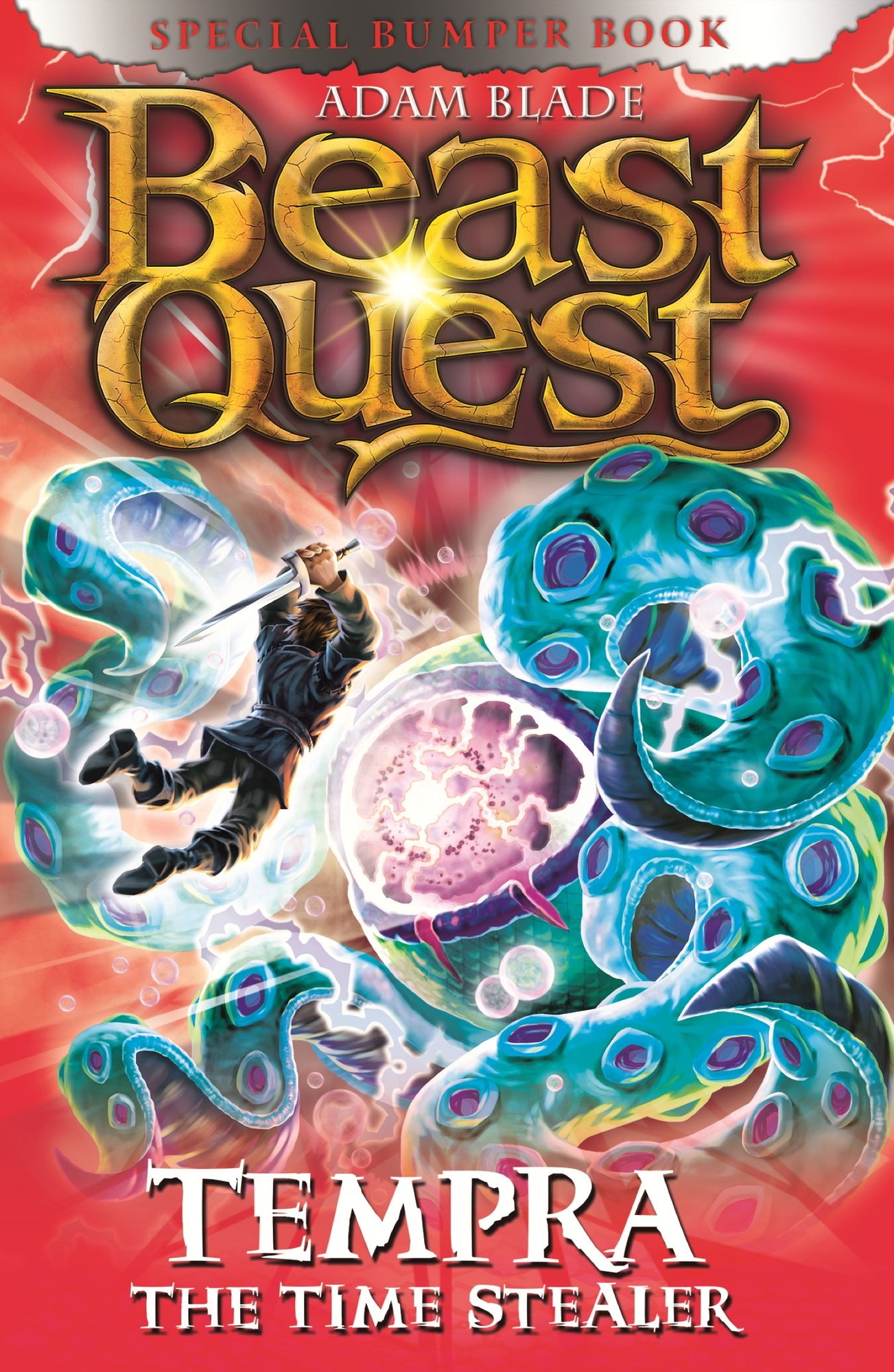 Tempra the Time Stealer (Beast Quest Special Edition Series #17)