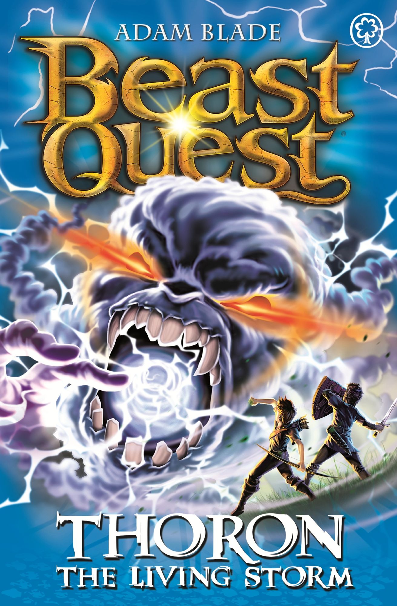 Thoron the Living Storm (Beast Quest Series #92)
