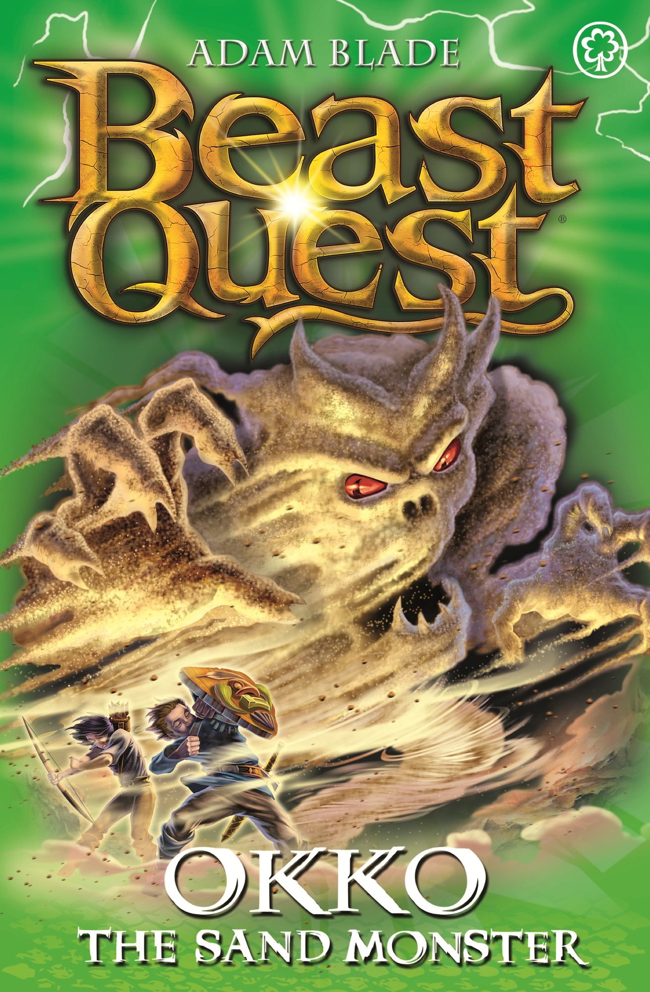 Okko the Sand Monster (Beast Quest Series #93)