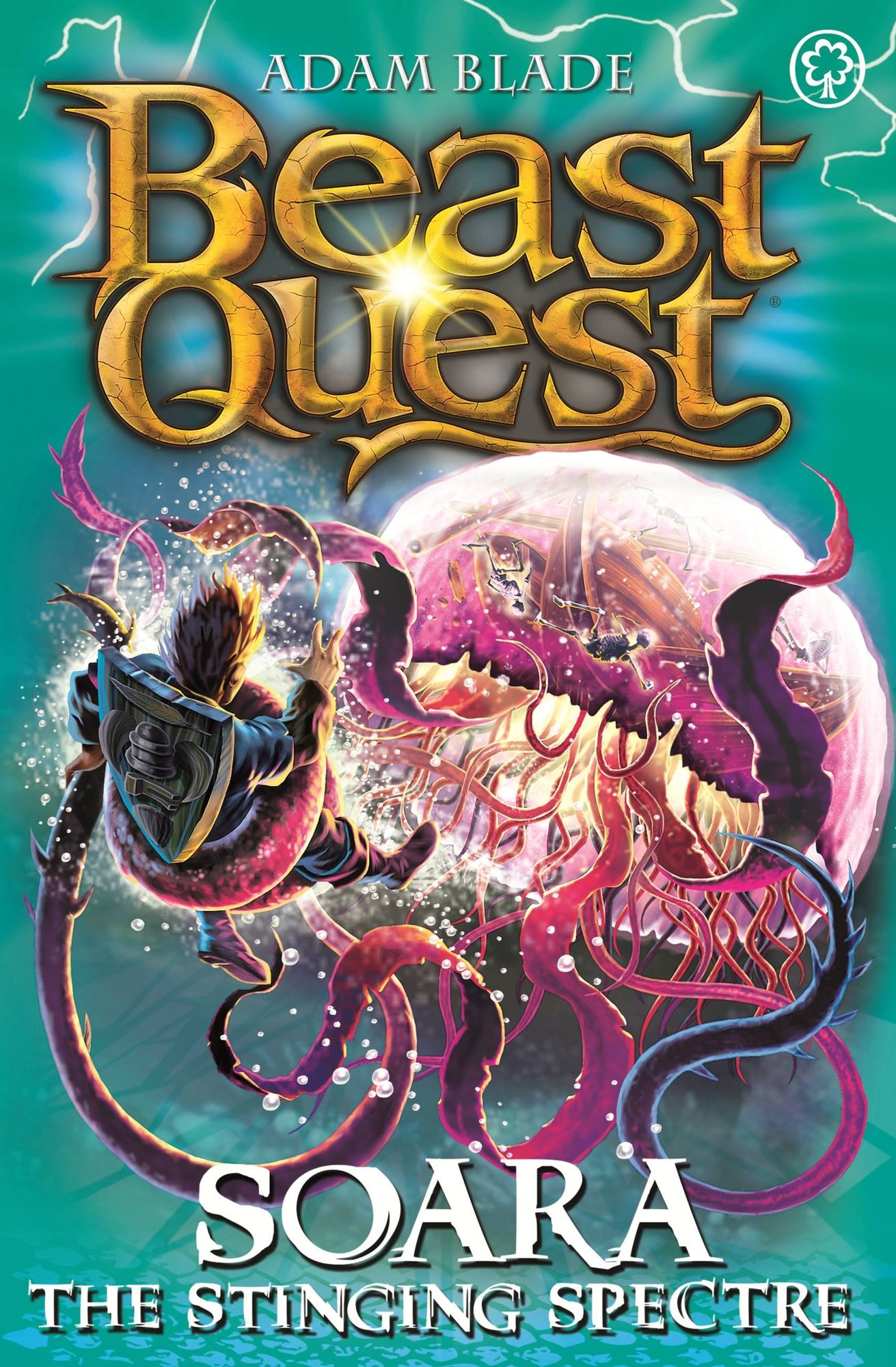 Soara the Stinging Spectre (Beast Quest Series #100)
