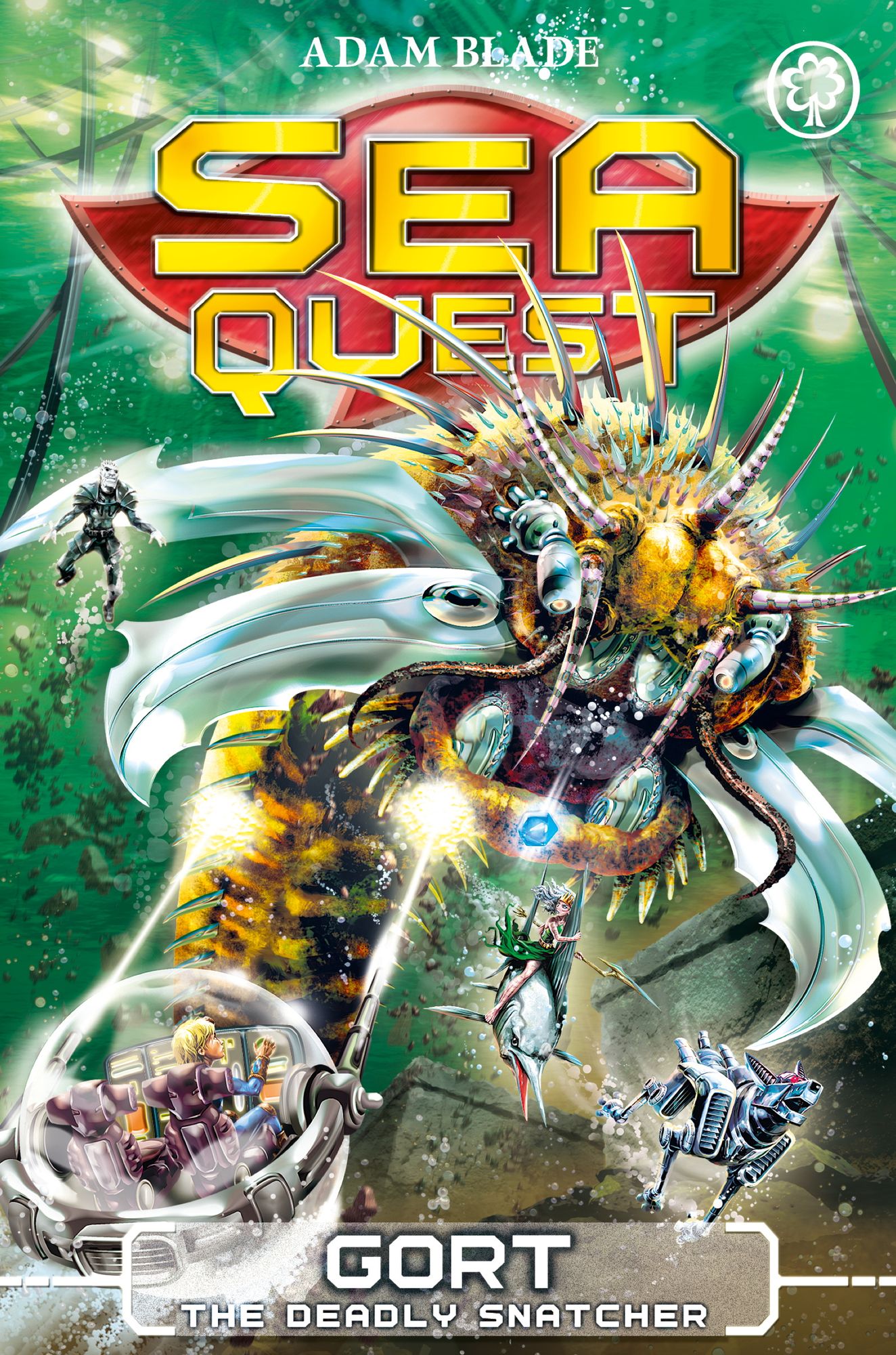 Sea Quest: Gort the Deadly Snatcher: Book 29
