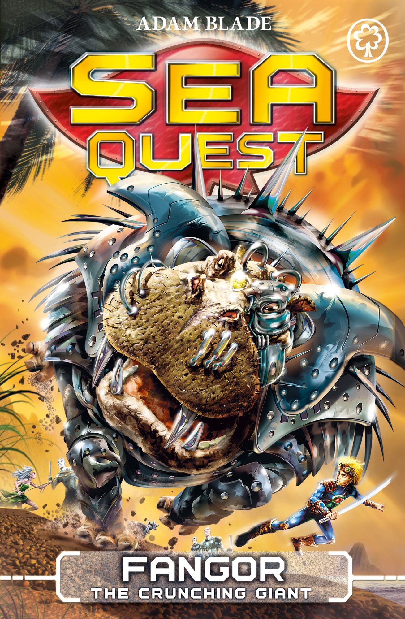Sea Quest: Fangor the Crunching Giant: Book 30