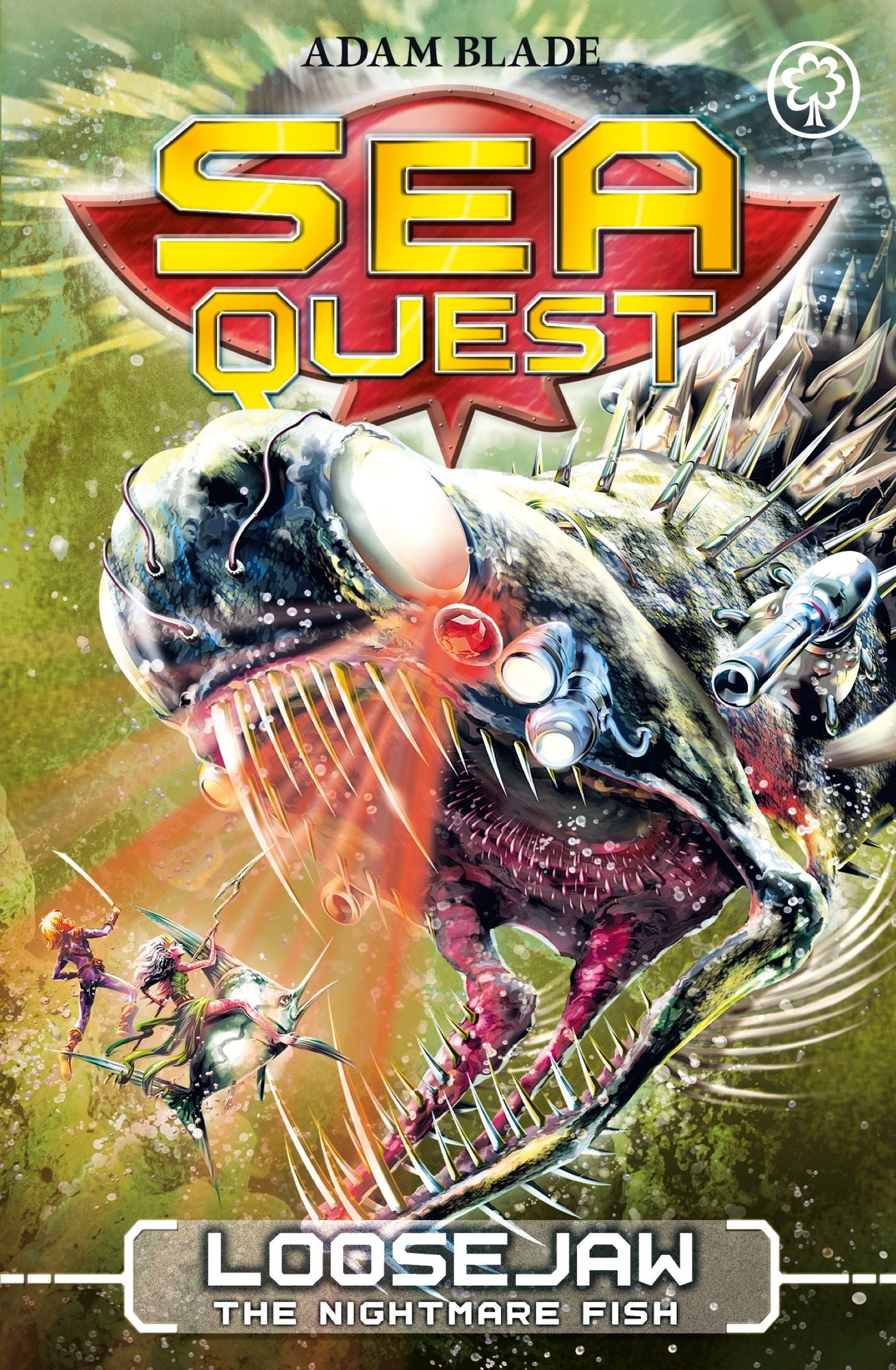 Sea Quest: Loosejaw the Nightmare Fish: Book 32