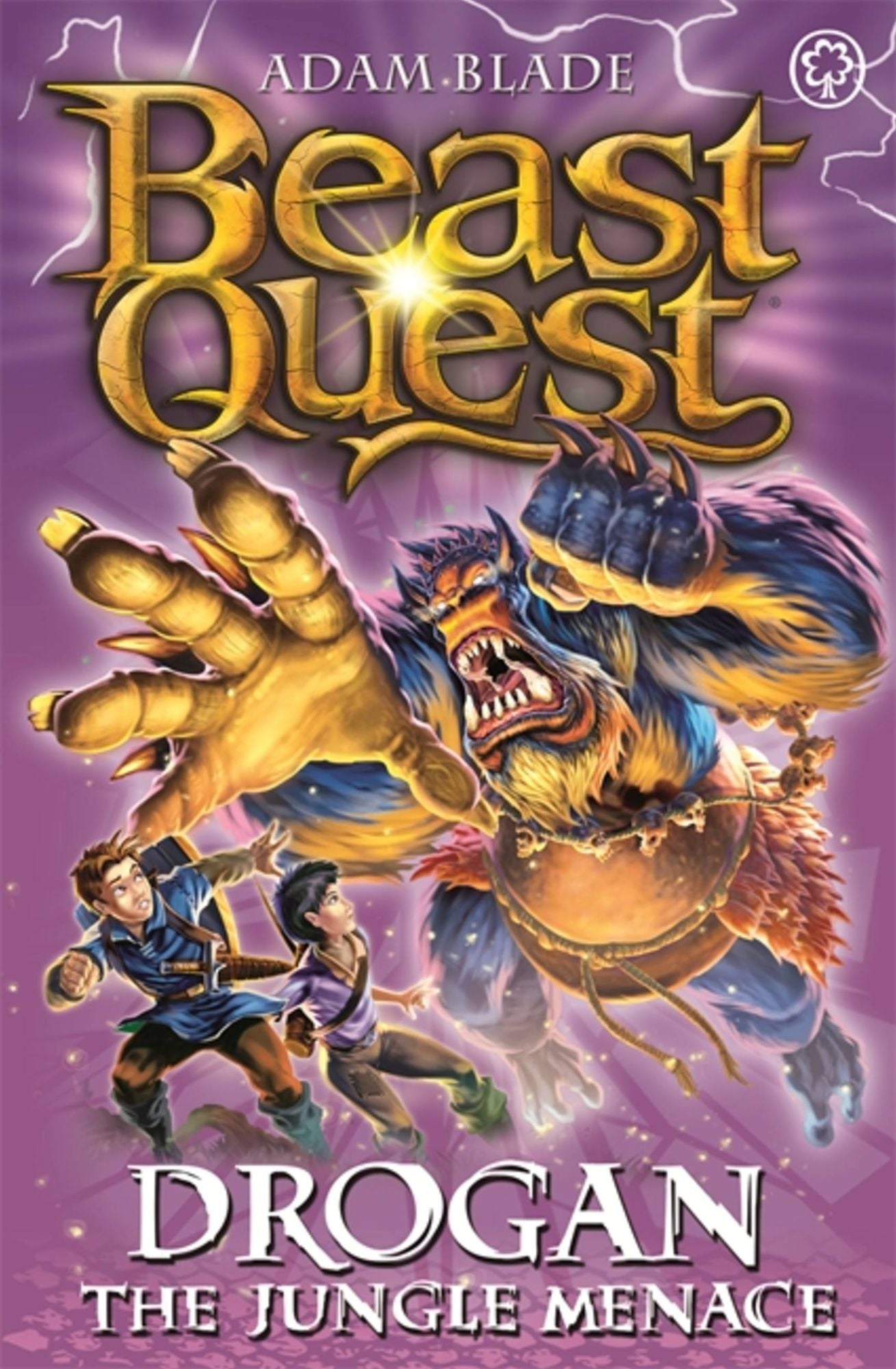 Drogan the Jungle Menace (Beast Quest Series #101)