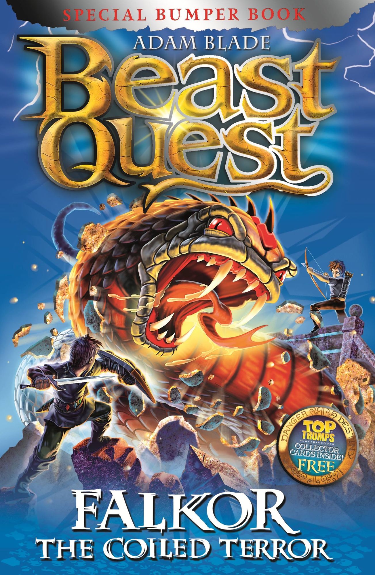 Falkor the Coiled Terror (Beast Quest Special Edition Series #18)