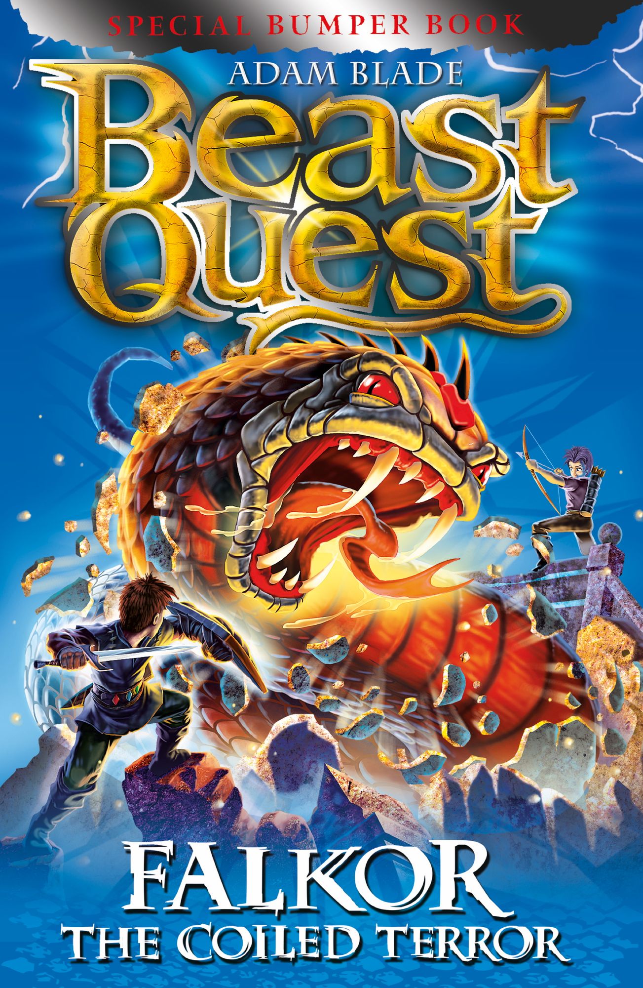 Falkor the Coiled Terror (Beast Quest Special Edition Series #18)