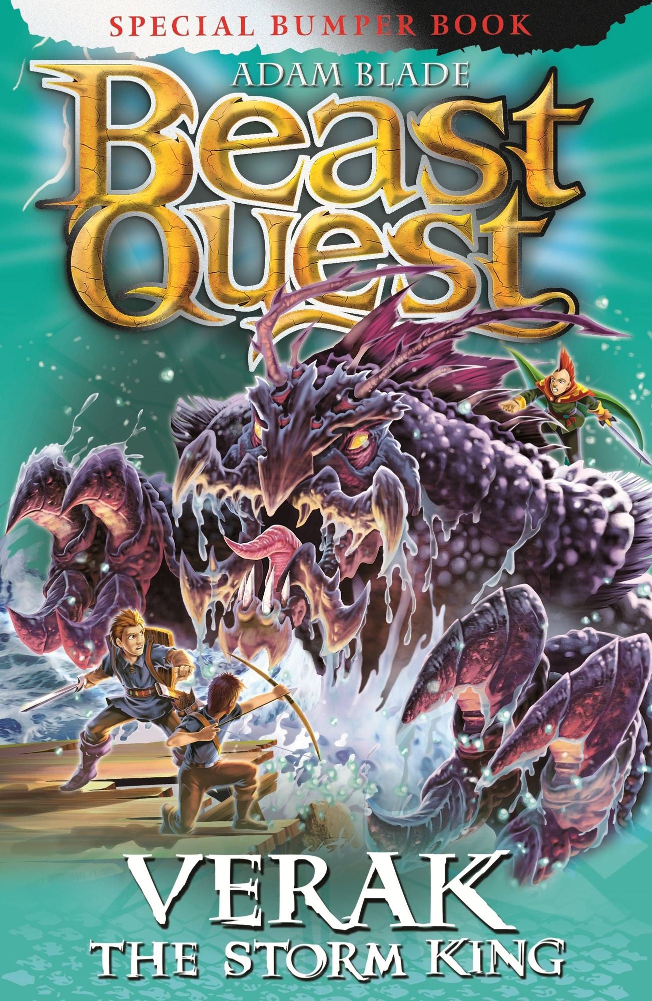 Verak the Storm King (Beast Quest Special Edition Series #21)