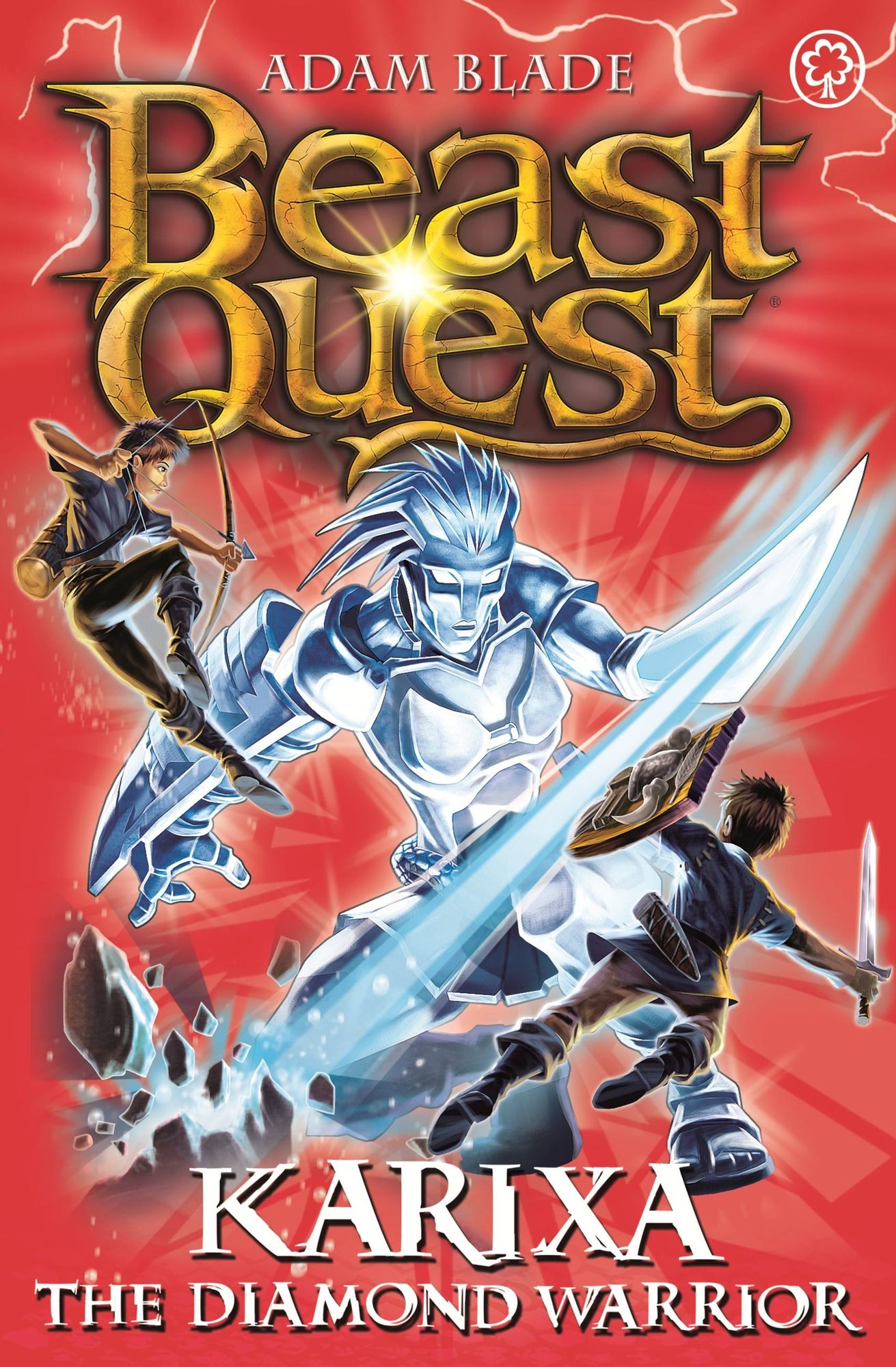 Karixa the Diamond Warrior (Beast Quest Series #102)