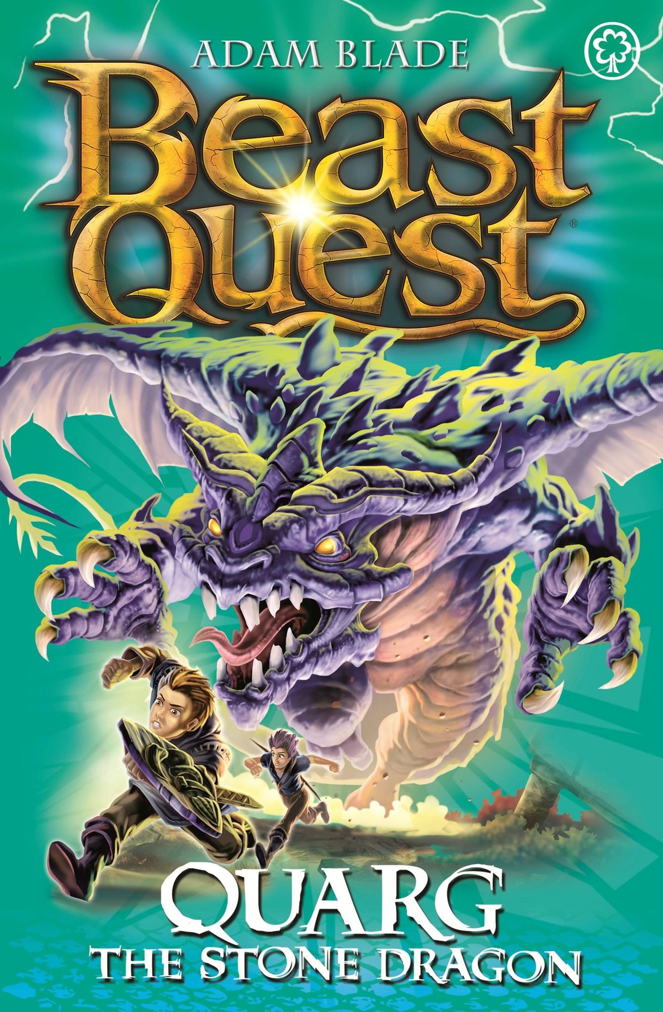 Quarg the Stone Dragon (Beast Quest Series #103)