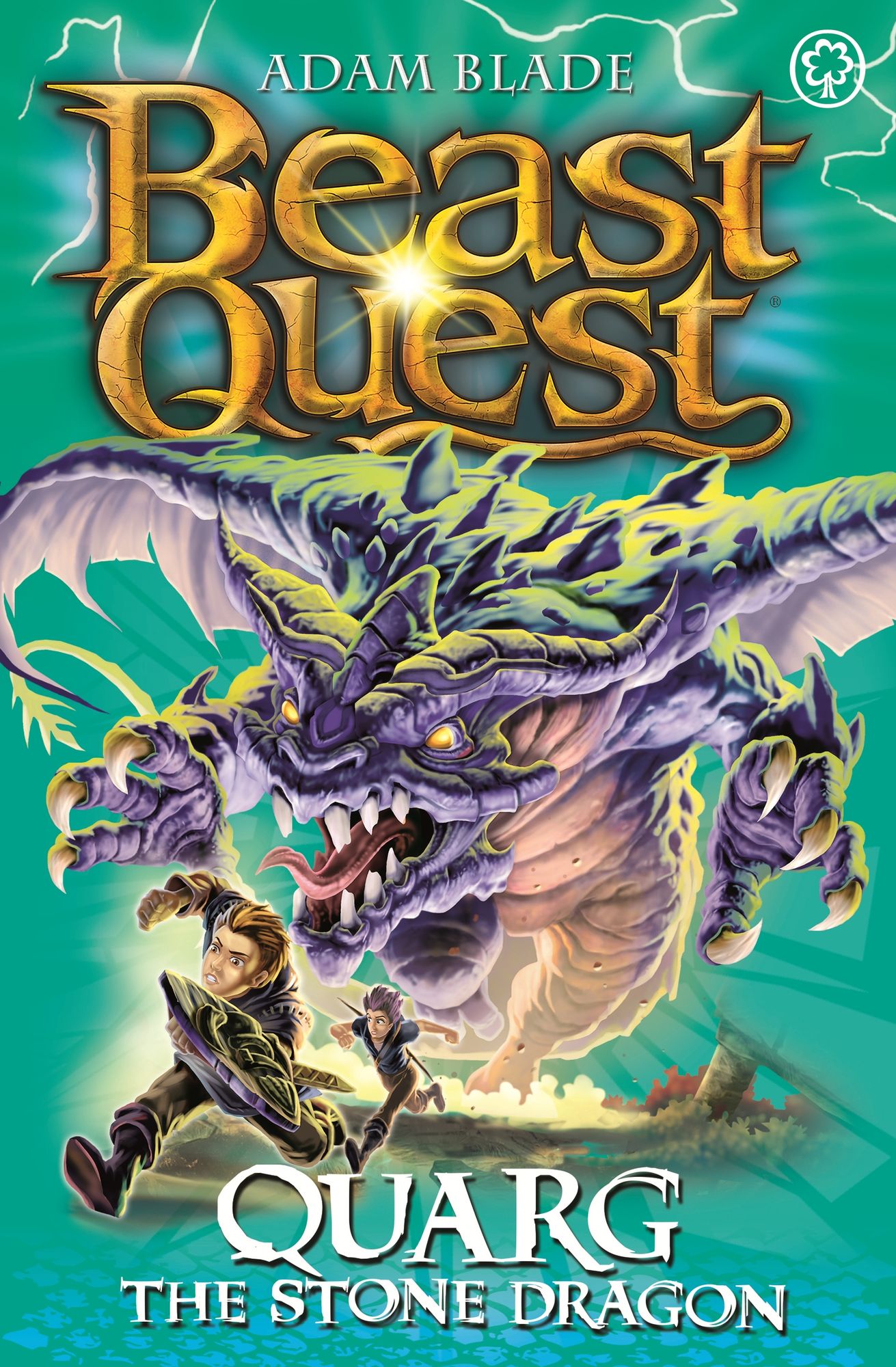 Quarg the Stone Dragon (Beast Quest Series #103)