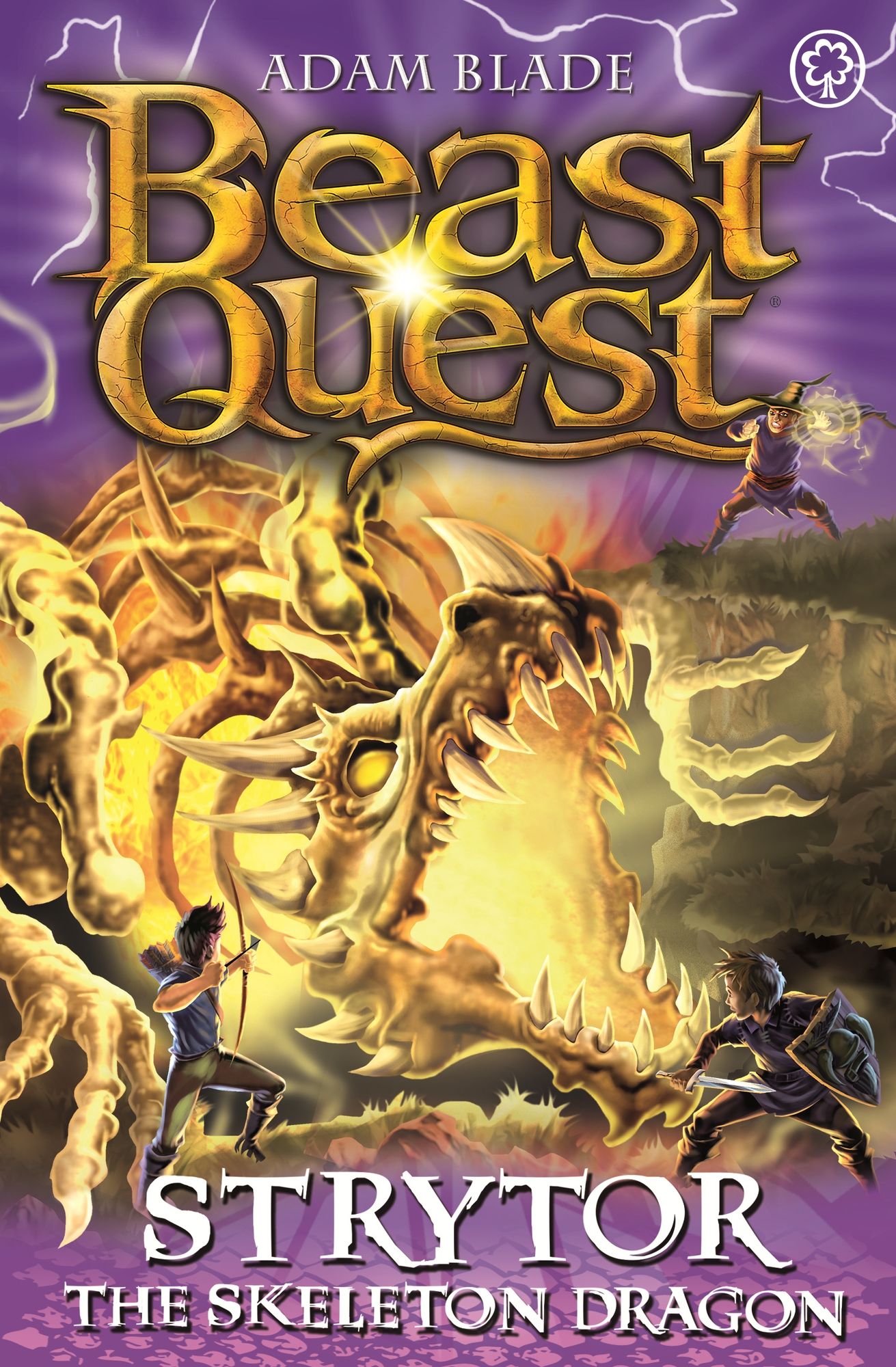 Strytor the Skeleton Dragon (Beast Quest Series #106)