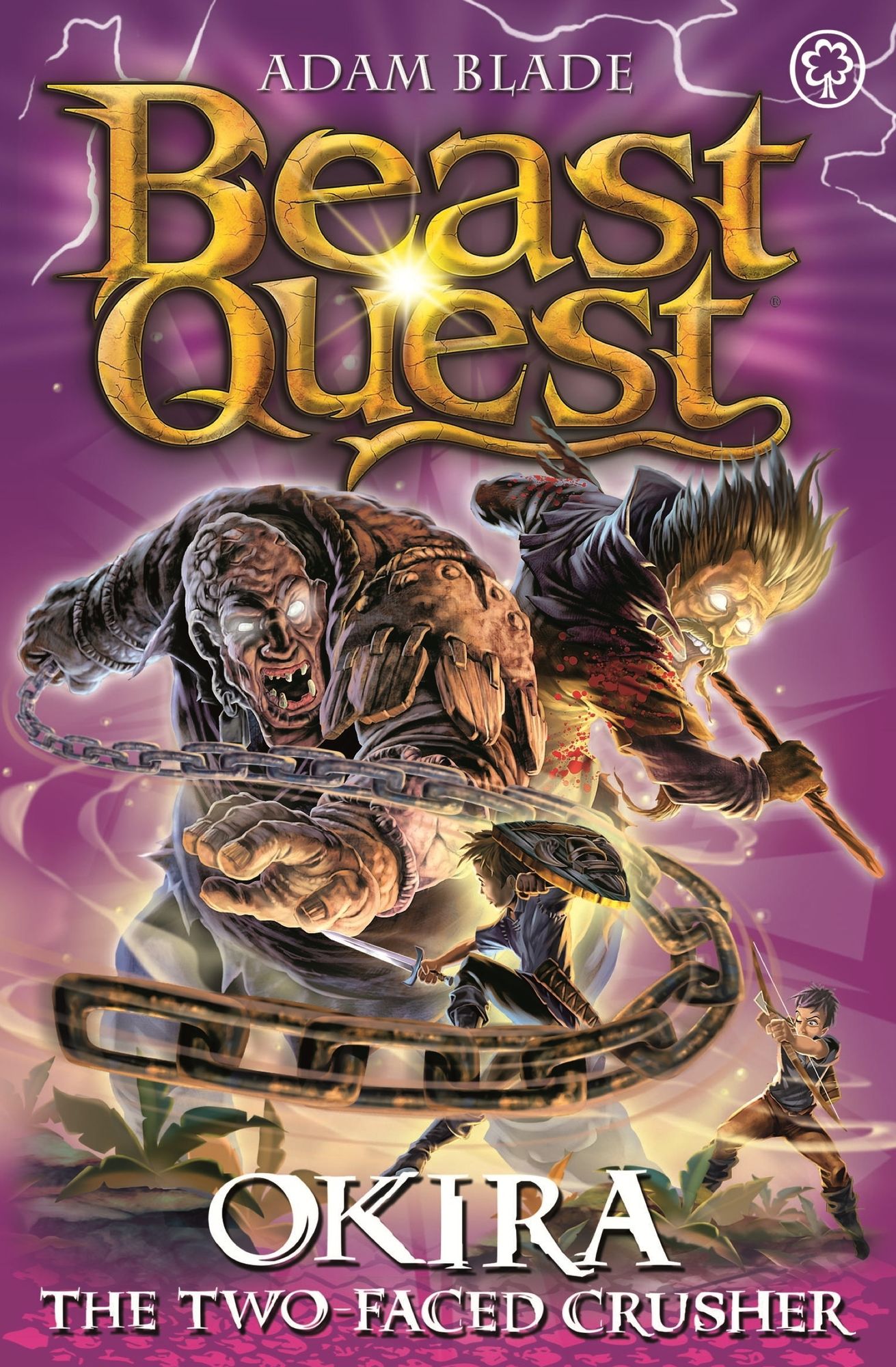 Okira the Crusher (Beast Quest Series #109)