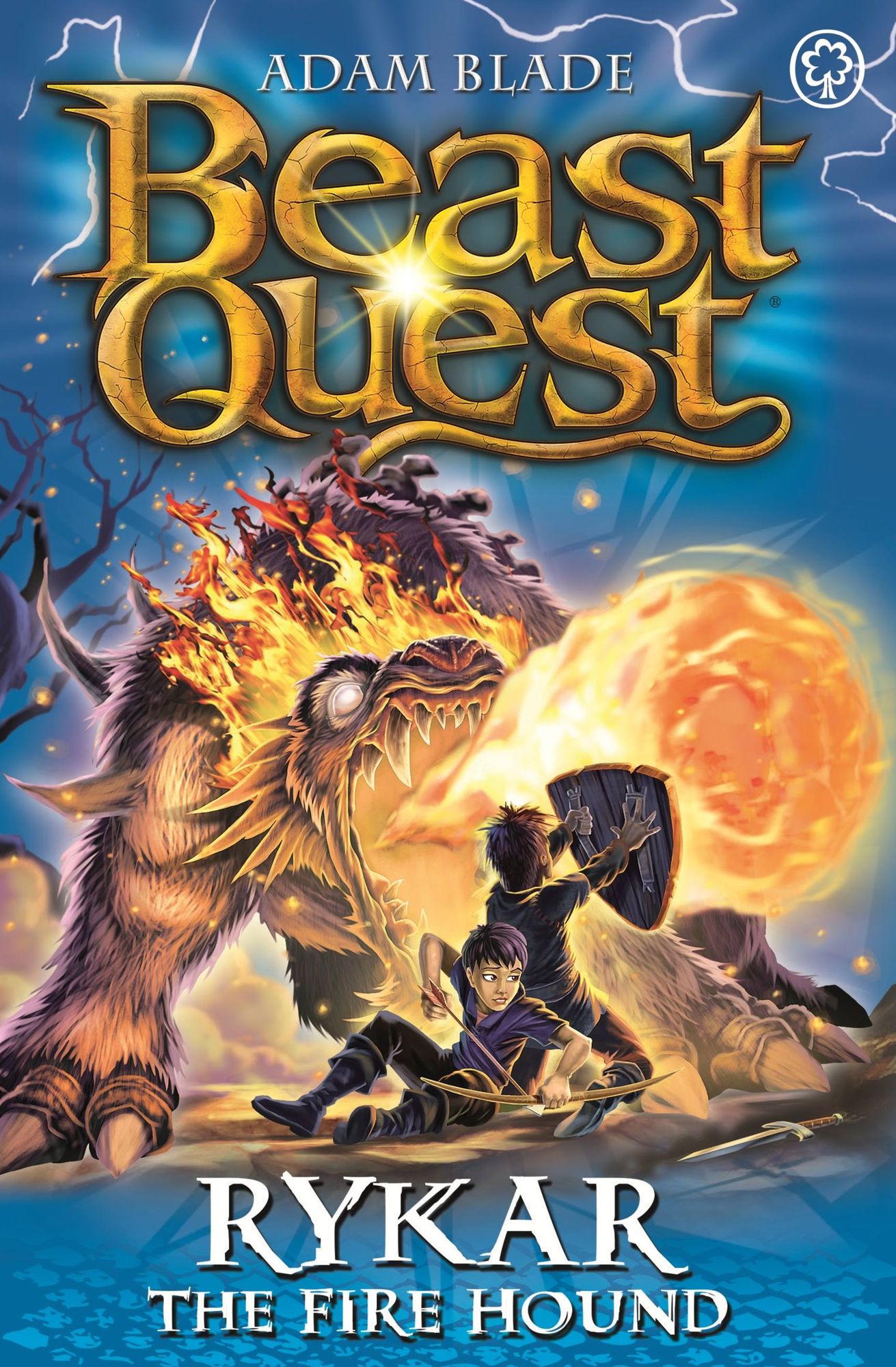 Rykar the Fire Hound (Beast Quest Series #110)