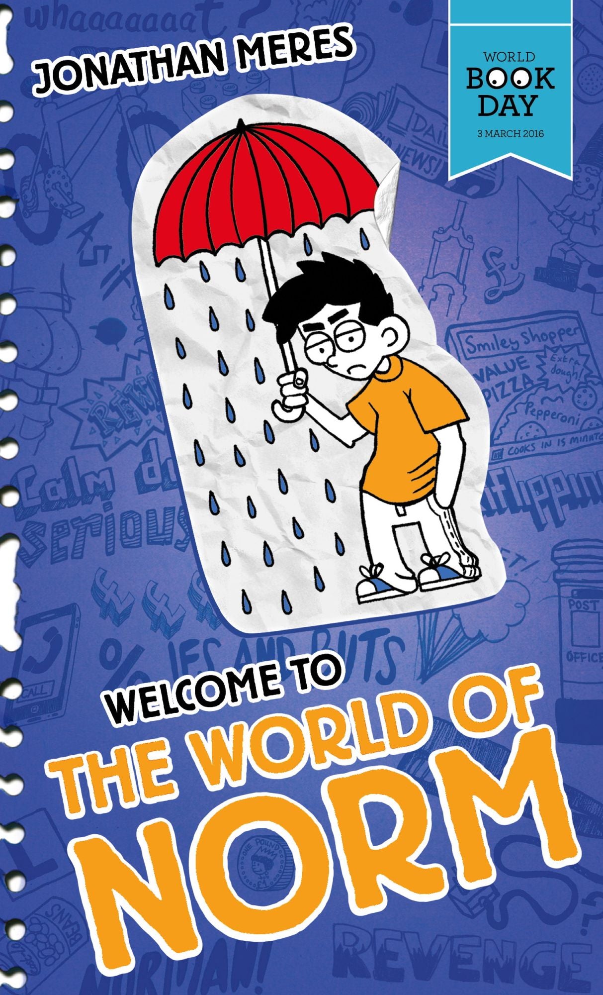 The World of Norm: Welcome to the World of Norm: World Book Day 2016