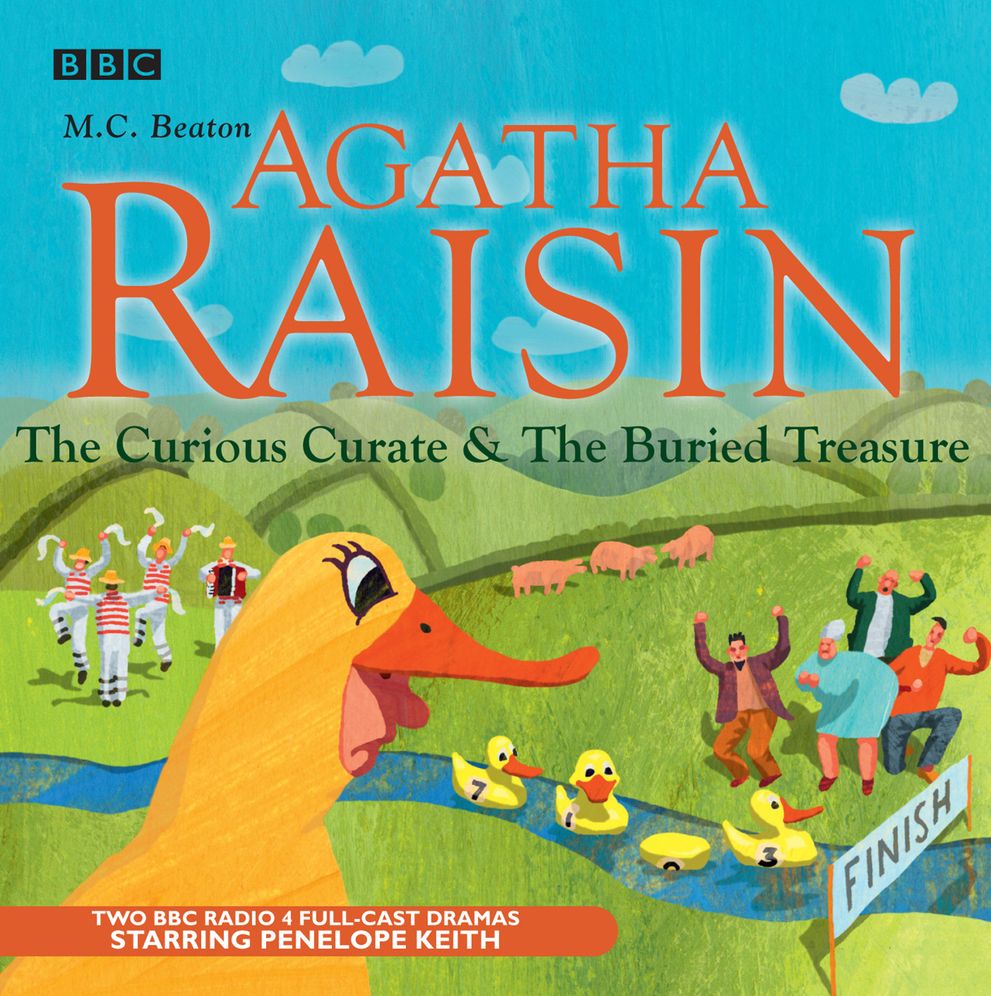 Agatha Raisin: The Curious Curate & The Buried Treasure Vol 3