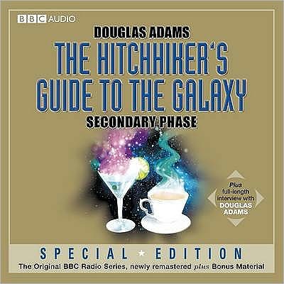 The Hitchhiker's Guide To The Galaxy: Secondary Phase (Special Edition)