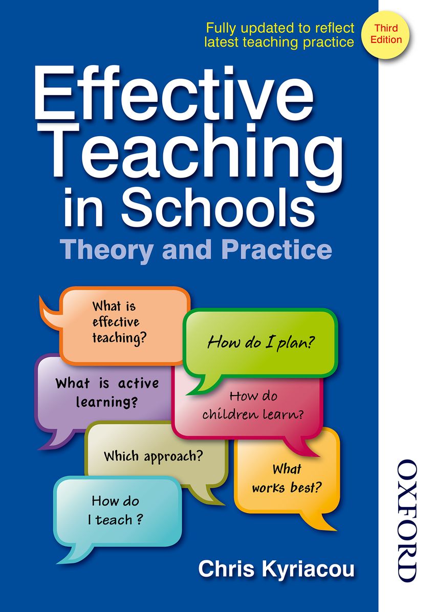 Effective Teaching in Schools: Theory and Practice