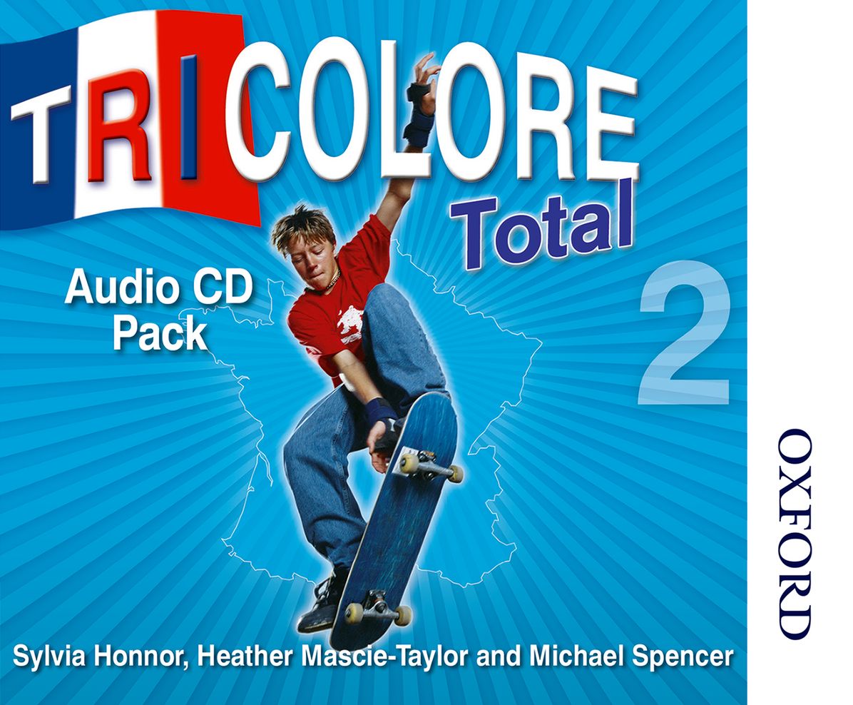 Tricolore Total 2: Audio CD Pack