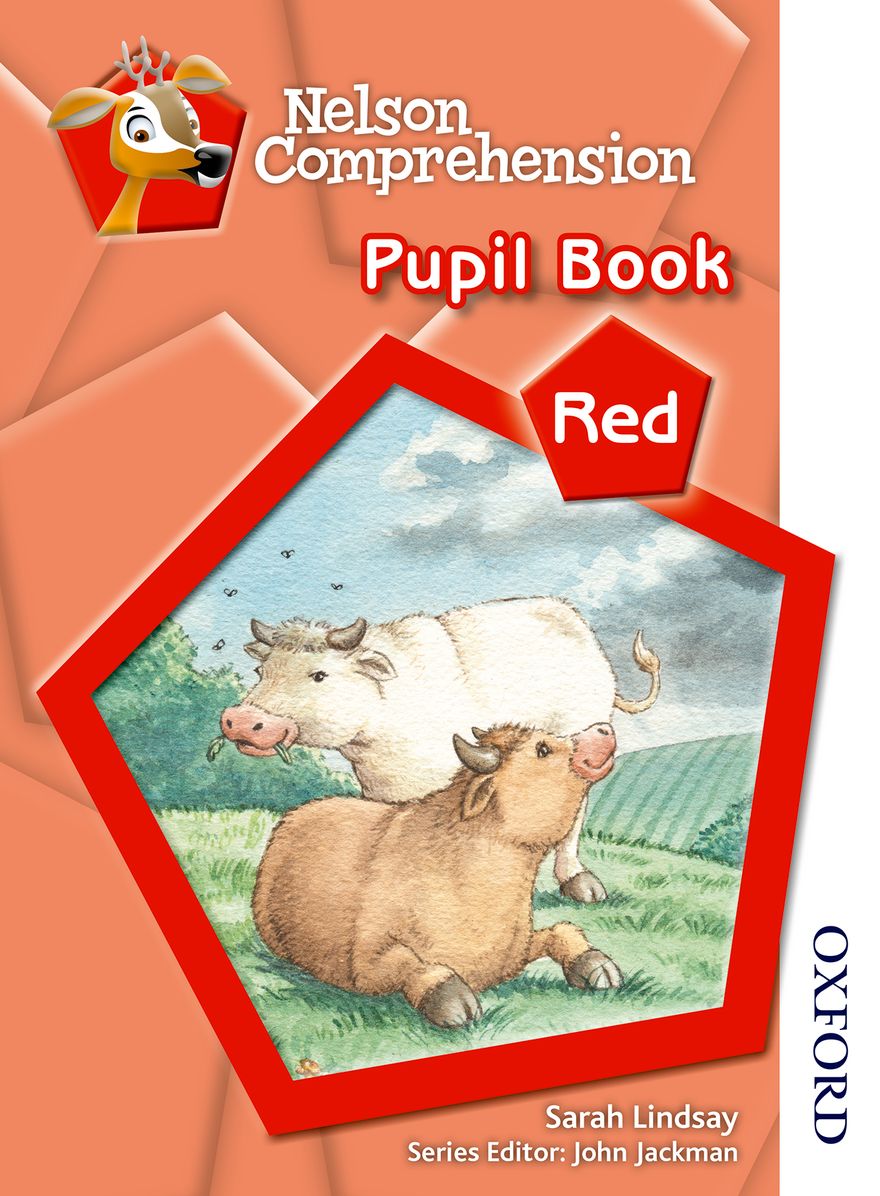 Nelson Comprehension Pupil Book Red Level