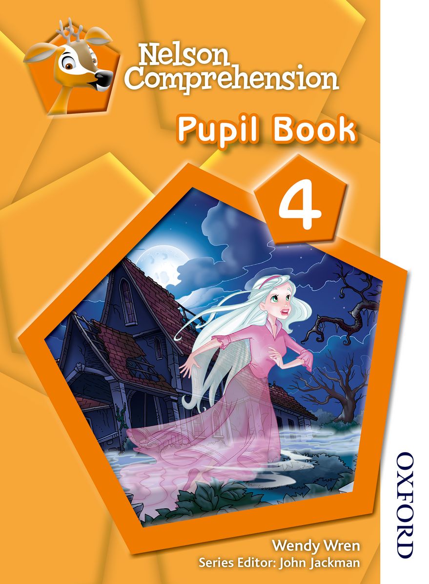 Nelson Comprehension Pupil Book 4